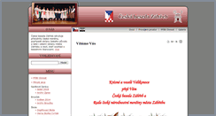 Desktop Screenshot of ceska-beseda-zg.hr